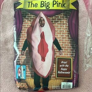 Rasta Imposta The Big Pink Halloween Costume for Adults - One size